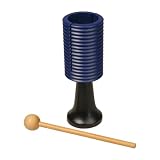 Wood Agogo, Standing, Blue