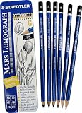 Staedtler Lumograph Pencil Set, 6pc