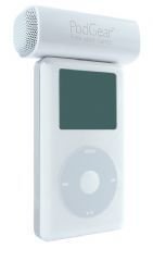 Projektoren: PodGear Pocketparty Mini Lautsprechersystem zum Aufstecken auf den iPod