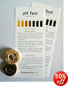Personal pH Test Kit - Buy 1 Get 1 FREE - Test your pH level for Optimal Health - 15 ft. Roll -... by 
