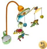 Tiny Love Symphony Light and Motion Mobile in Blue/Yellow