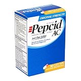Pepcid AC Acid Reducer, Original Strength, Gelcaps 90 gelcaps