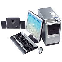 Elektronik und Foto: Acer Aspire RC950 PC P4 540 2x512MB 200GB DVD WXPH Works8.0
