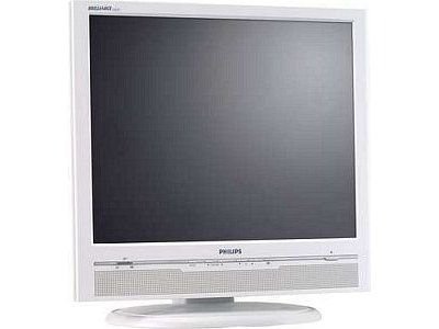 Projektoren: Philips 190P6ES 19 Zoll TFT Monitor silber DVI (Kontrast 600:1, 8ms Reaktionszeit)