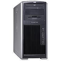 Heimkinosysteme: HP Workstation xw8200 PC Xeon 3.2 GHz 1024 MB 80 GB Combo GBLAN WXPP