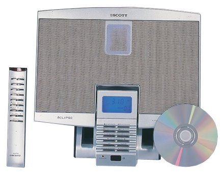 Festplatten: Scott ZX P 8 Kompaktanlage