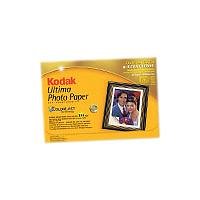 Kompaktanlagen: Kodak Ultima Photo, ultra hochgl�nzend Papier 100 x 150 mm 20 Bl�tter 270 g/m� Tintenstrahldrucker