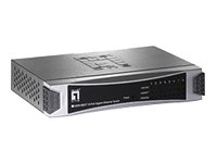 Digitalkameras: Digital Data LevelOne GSW-0803T Switch Giga 8xRJ45 10/100/1000