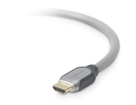 Kamerazubehoer: Belkin PureAV HDMI Audio- und Videokabel 2,4 m