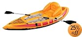Coleman 1-Person Sit-On-Top Touring Kayak with Paddle