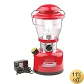 Coleman Retro Rechargeable Battery Powered Lantern (Family Size)