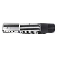 Heimkinosysteme: HP dc7100 Ultra Slim Desktop PC CeleronD 330 256MB 40GB CD GBLAN WXPP