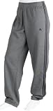 adidas Mens 3-Stripe Fleece Pant