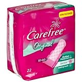 Carefree To Go Pantiliners, Scented with Baking Soda 22 pantiliners