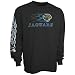 Jacksonville Jaguars Black Burner Long Sleeve T-shirt