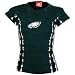 Liquid Blue Philadelphia Eagles Green Ladies Tie Dye T-shirt