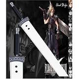 Final Fantasy 7 Buster Sword Video Game Movie Replica VII Cloud Strife with Sheath