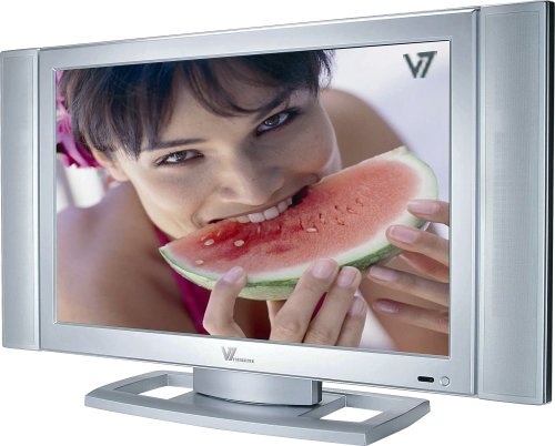 Verst&auml;rker und Receiver: V7 Videoseven LTV 30 C 1 30-Zoll/ 75,2 cm LCD-Fernseher silber