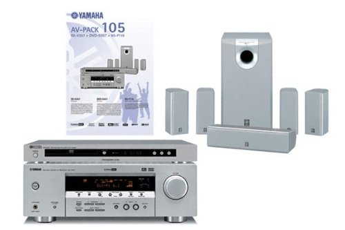 Rohlinge: Yamaha AV Pack 105 Heimkino-System silber