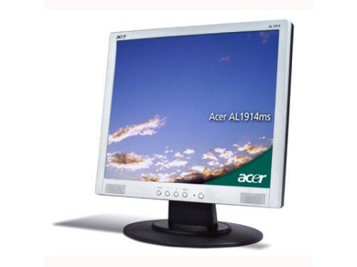 Elektronik und Foto: Acer AL1914ms 19 Zoll TFT Monitor wei� mit 8MS Reaktionszeit