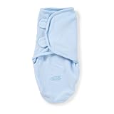 Swaddleme&reg; Adjustable Infant Wrap Microfleece Large, Blue