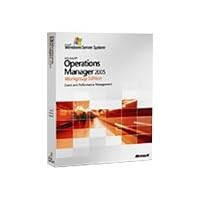 Microsoft Operations Manager 2005 Workgroup Edition - complete package ( A4F-00083 )