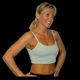Danskin Cotton with Lycra Cami Bra Top