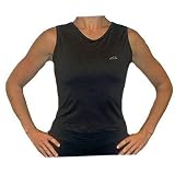 Avia Women's Stretch Micro Poly V Neck Tank
