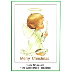 Bear Shooters:Widescreen TV: Christmas Card: Merry Christmas