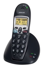 Elektronik Und Foto: Audioline DECT 8049 schnurloses Telefon