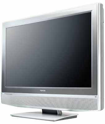 TV Ger&auml;te: Toshiba 27 WL 56 P 27-Zoll/ 69 cm 16:9 "HD-ready" LCD-Fernseher silber