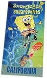 Spongebob beach towel/ Bath towel, Spongebob Squarepants Towels