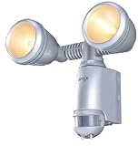 RITEX �h�J�Z���T�[ 2�������C�g �n���Q��100W�~2 V-1200