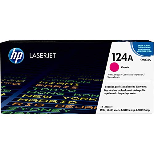 Heimkinosysteme: HP Druckkassette Toner magenta 2000 Seiten Color LaserJet 2600