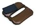 Plastic Twin Rest Seat Cushion-16x17