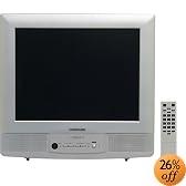 Sylvania 6615LDF 15 HD-Ready Flat-Panel LCD TV DVD Combo by SYLVANIA