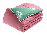 Tommy Hilfiger Hibiscus Green Full/Queen Comforter with Down Fill