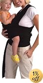 Parents of Invention Ultimate Baby Wrap- Black