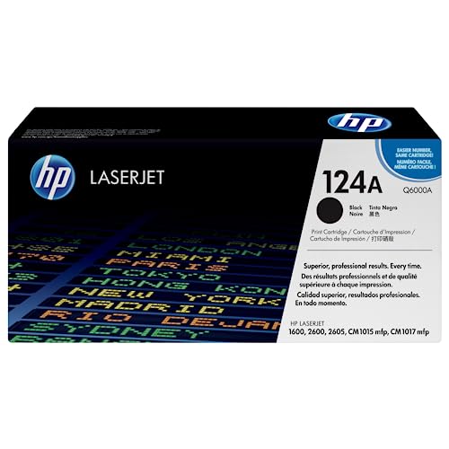 Heimkinosysteme: HP Druckkassette Toner schwarz 2500 Seiten Color LaserJet 2600
