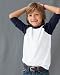 Anvil Youth 3/4 Raglan Baseball Tee / T-Shirt