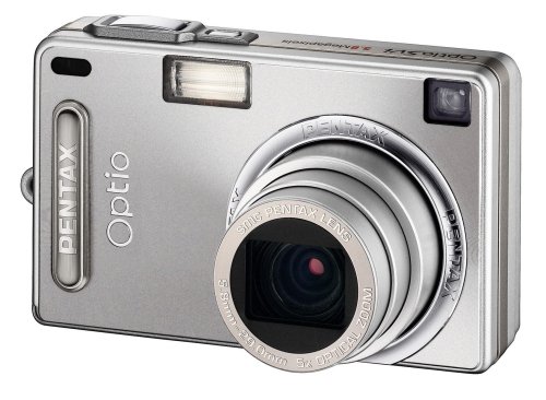 Projektoren: Pentax Optio SVi Digitalkamera (5 Megapixel)