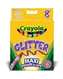 Crayola Brilliant/Glitter Crayons (8 Pack)