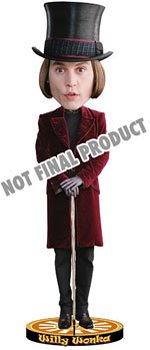 Charlie & The Chocolate Factory - Head Knocker: Willy Wonka