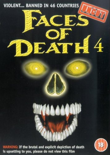Faces Of Death 4 dvd, Film dvd Faces Of Death 4