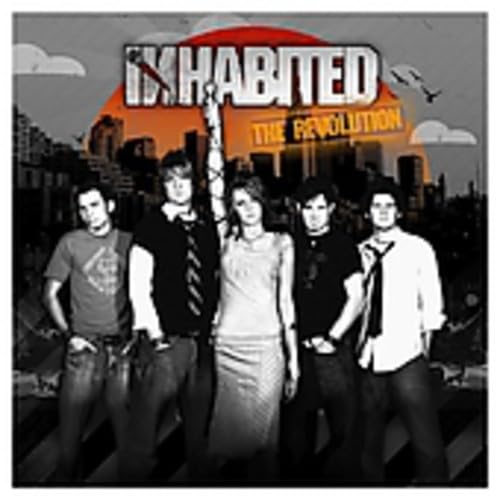 The Revolution by Inhabited album cover