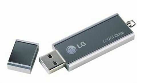 Lautsprecher: LG MIRRORUSB-Speicher 1GB USB-Stick (Retailverpackung)