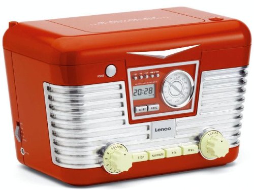 Lautsprecher: Lenco RT-2 CD Kompaktanlage