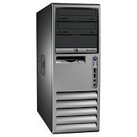 Heimkinosysteme: HP Compaq dc7100 Convertible Minitower PC Celeron D 330 256MB 40GB CD WXPP