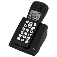 TV Geraete: tiptel easyDECT XL2 schnurloses DECT Telefon