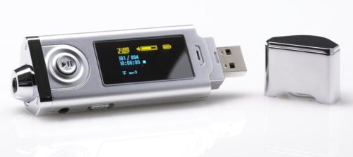 Camcorder: commax cmx� MP3/FM2 OLED 318 Tragbarer MP3-Player 512 MB